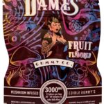 Dames Mushroom Infused Gummies 3000mg