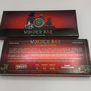 Wonder Psilocybin Chocolate Bar