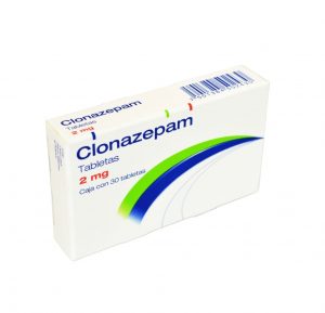 Buy Clonazepam 2mg
