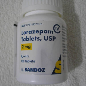 Ativan (Lorazepam) 2mg