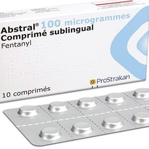 Abstral Sublingual 100MG