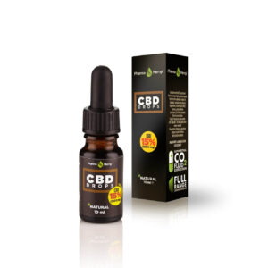 CBD HEMP DROPS 15% | 10ml