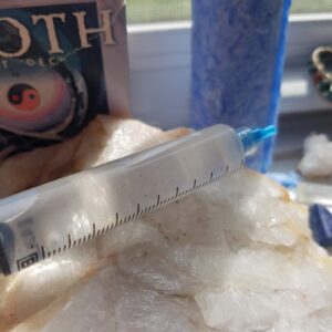 Golden Teacher Spore Syringe