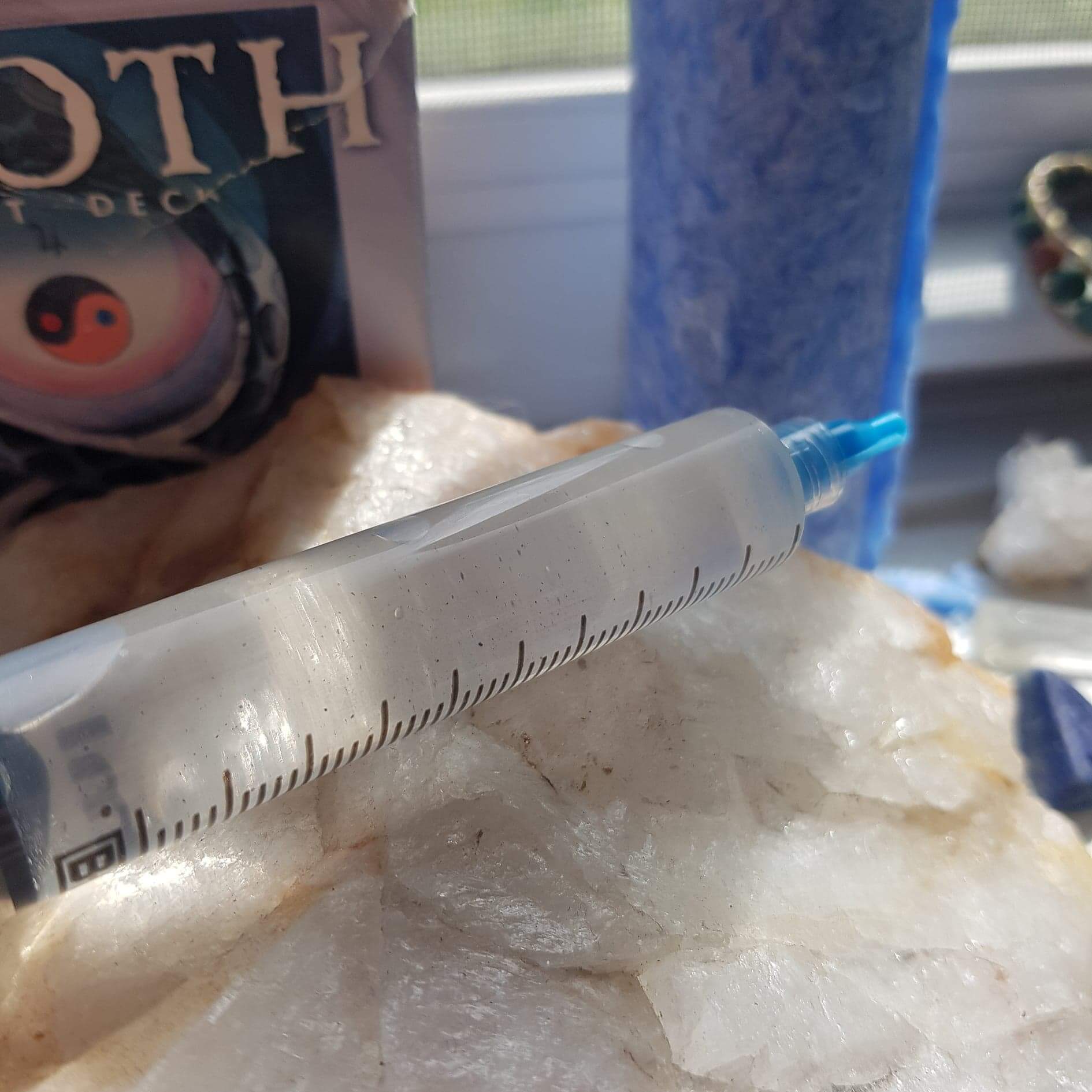 Golden-Teacher-Spore-Syringe.jpg Golden Teacher Spore Syringe