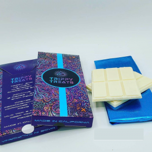 Trippy Treats Mushroom chocolate bars
