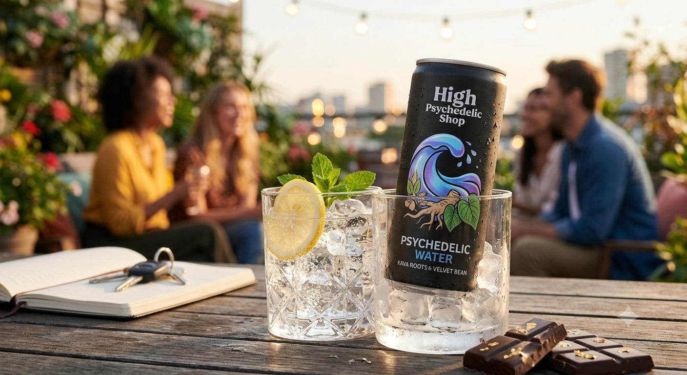 Sip Into Sublimity: Why Mindful Drinkers Choose to Buy Psychedelic Water Online